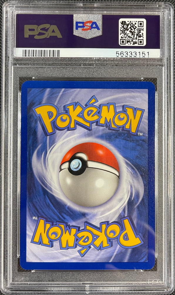 Pokemon Hitmonlee 1st Edition Fossil 22/62 PSA 10