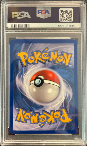Pokemon Houndoom Holo Crosshatch 2011 Pokemon League Promo 5/123 PSA 9