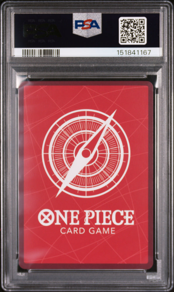 One Piece Monkey D. Luffy One Piece English 2nd Anniversary 061 PSA 10