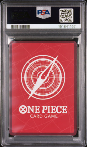 One Piece Monkey D. Luffy One Piece English 2nd Anniversary 061 PSA 10