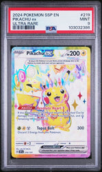 PSA 9 - 2024 S&V Surging Sparks Pikachu ex 219/191 Ultra Rare
