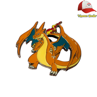 Mega M Charizard Y Pokemon Pin