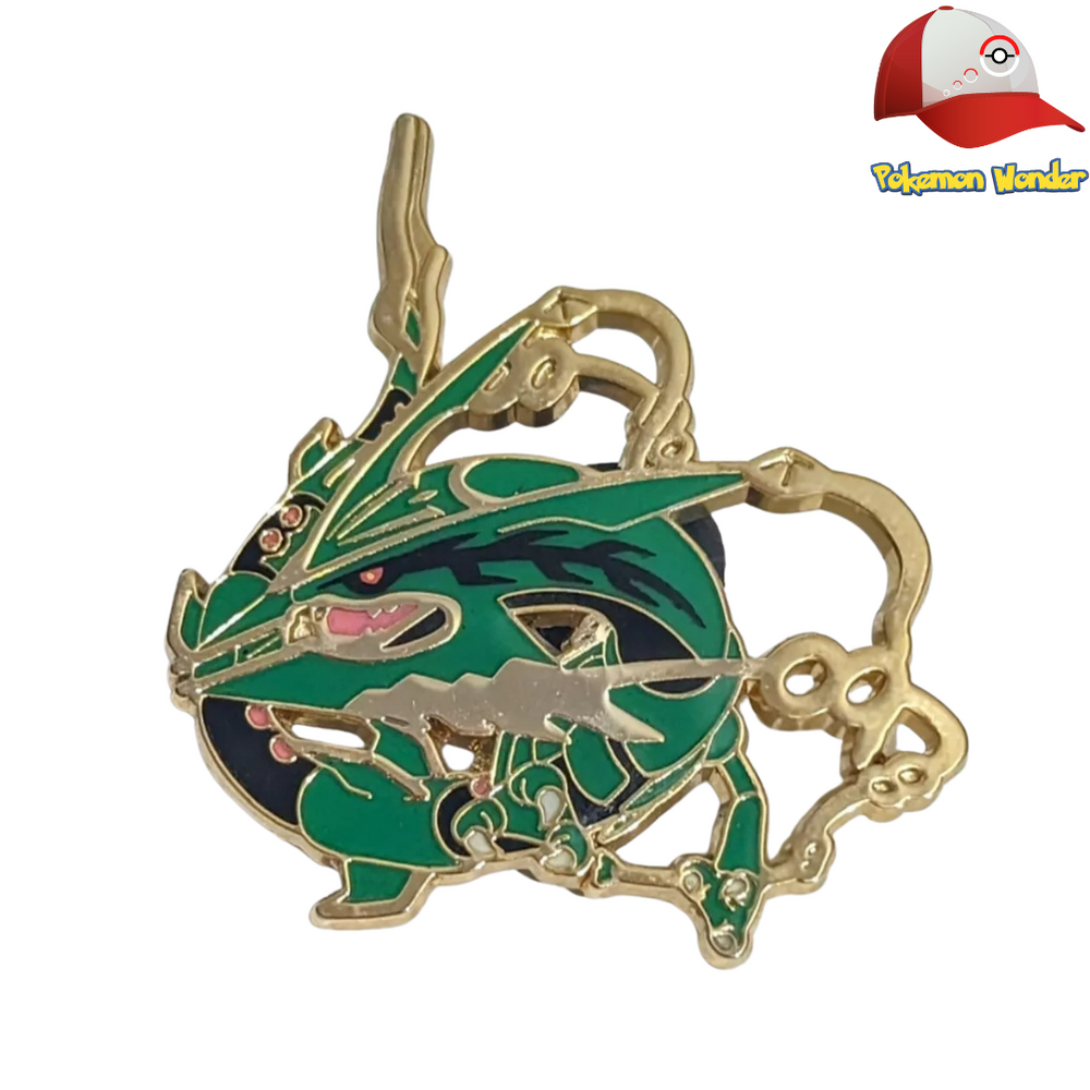 Mega M Rayquaza Pokemon Pin