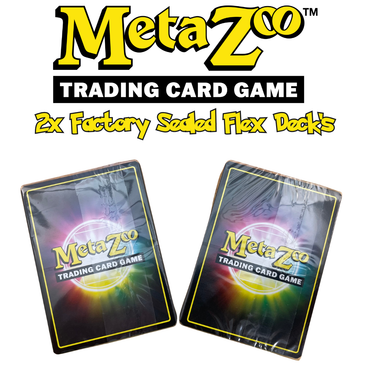 MetaZoo Flex Deck Combo - Phoenix & Hodag Factory Sealed Decks