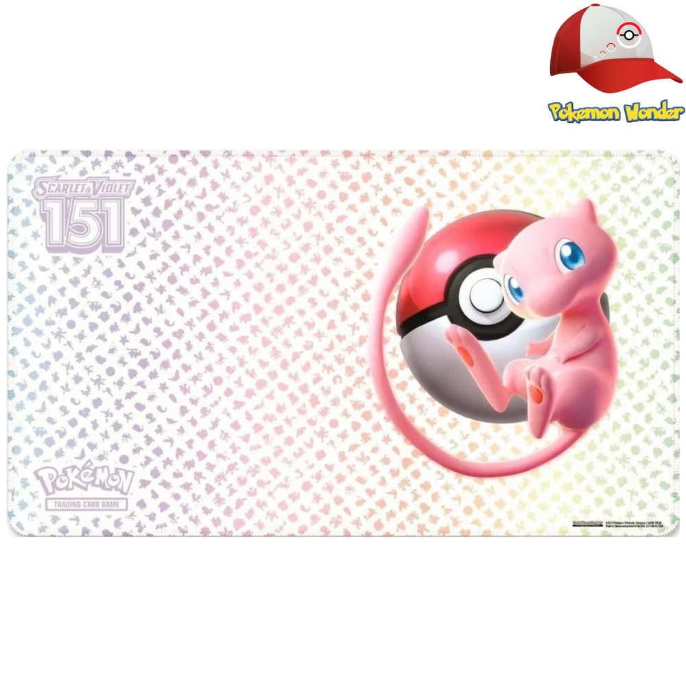 Mew Playmat - Scarlet & Violet 151 Ultra Premium Collection