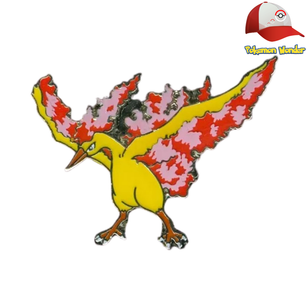 Moltres Pokemon Pin