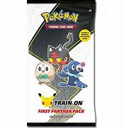 Celebrations: 25th Anniversary - Special First Partner Pack - Alola Region Starters