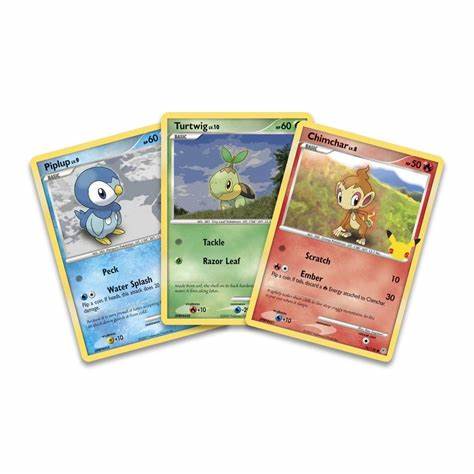 Celebrations: 25th Anniversary - Special First Partner Pack - Sinnoh Region Starters