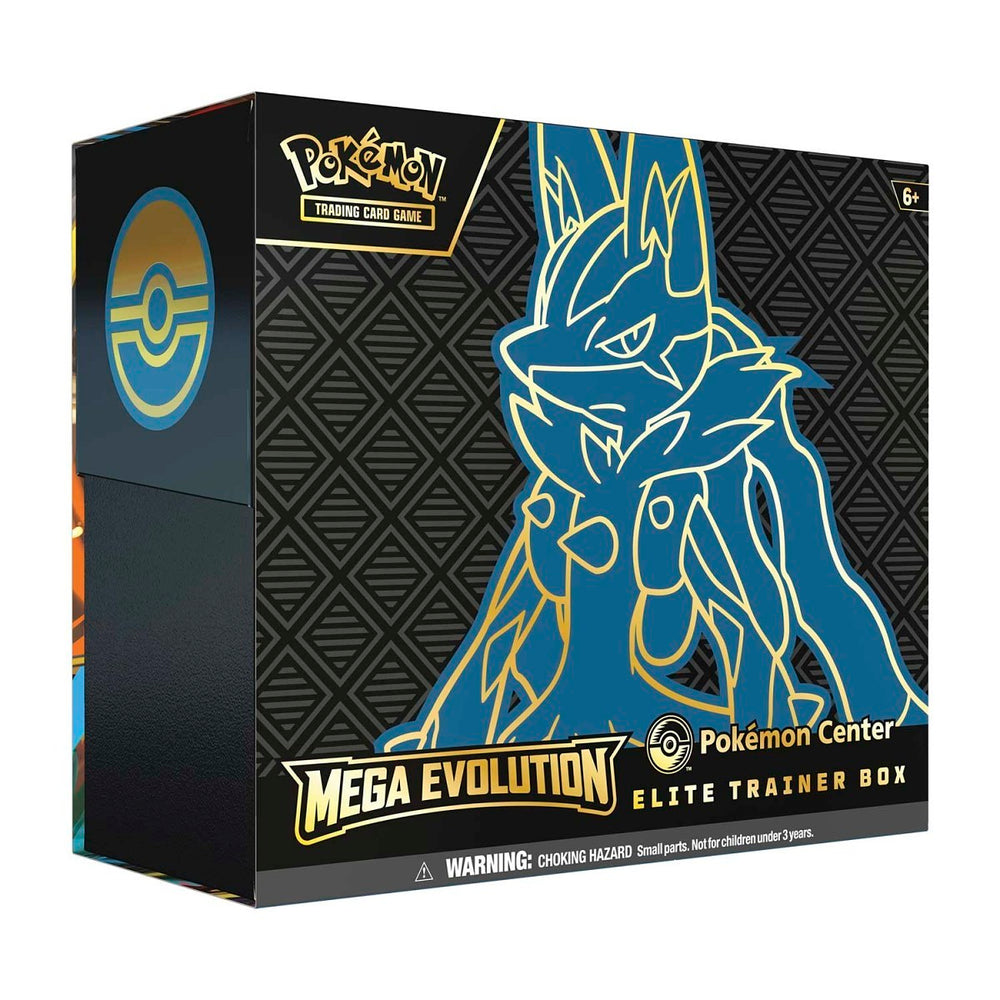 Mega Evolution Elte Trainer Box: Riolu Digital Bundle - TCG Code Card
