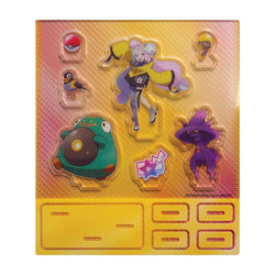 Iono's Pokemon & Acrylic Standees and Photo Sticker