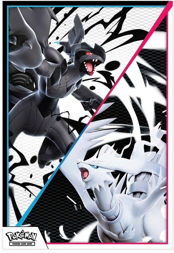 Scarlet & Violet - Black & White Unova Poster