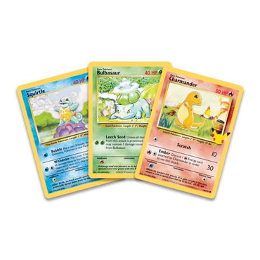 Celebrations: 25th Anniversary - Special First Partner Pack - Kanto Region Starters