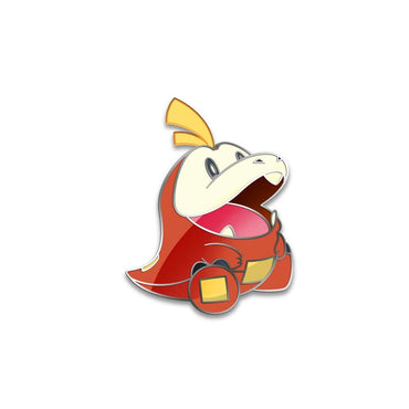 Feucoco Pokemon Pin