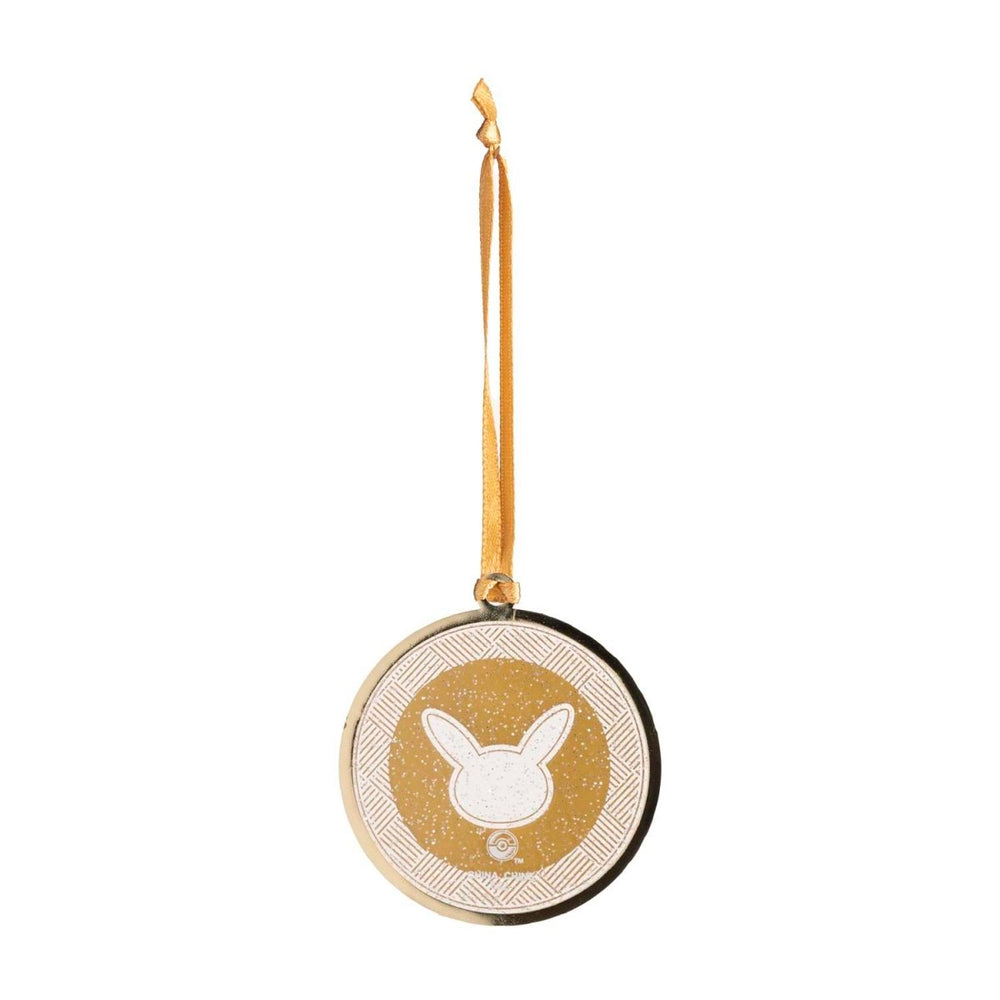 Pikachu Pokémon Winter Wonders Flat Brass Ornament