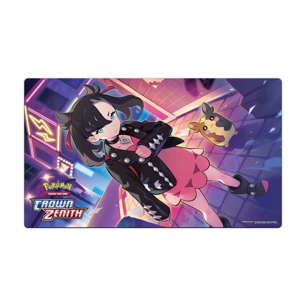 Marnie Playmat - Crown Zenith Premium Playmat Collection (Morpeko V-UNION)