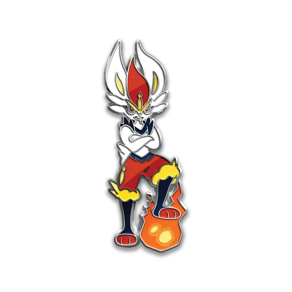 Cinderace Pokemon Pin