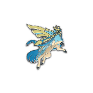 Shiny Zacian Premium Pokemon Pin