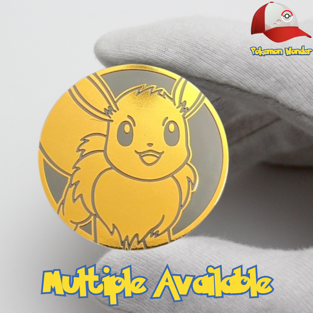 Prismatic Evolutions Pokemon Day 2025 Pack Blister Eevee Coin