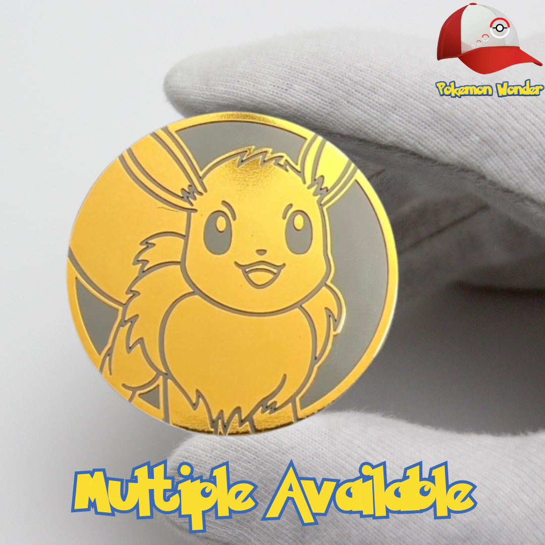 Prismatic Evolutions - Pokemon Day 2025 2 Pack Blister - Eevee Coin Prismatic Evolutions - Pokemon Day 2025 2 Pack Blister - Eevee Coin