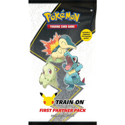 Celebrations: 25th Anniversary - Special First Partner Pack - Johto Region Starters