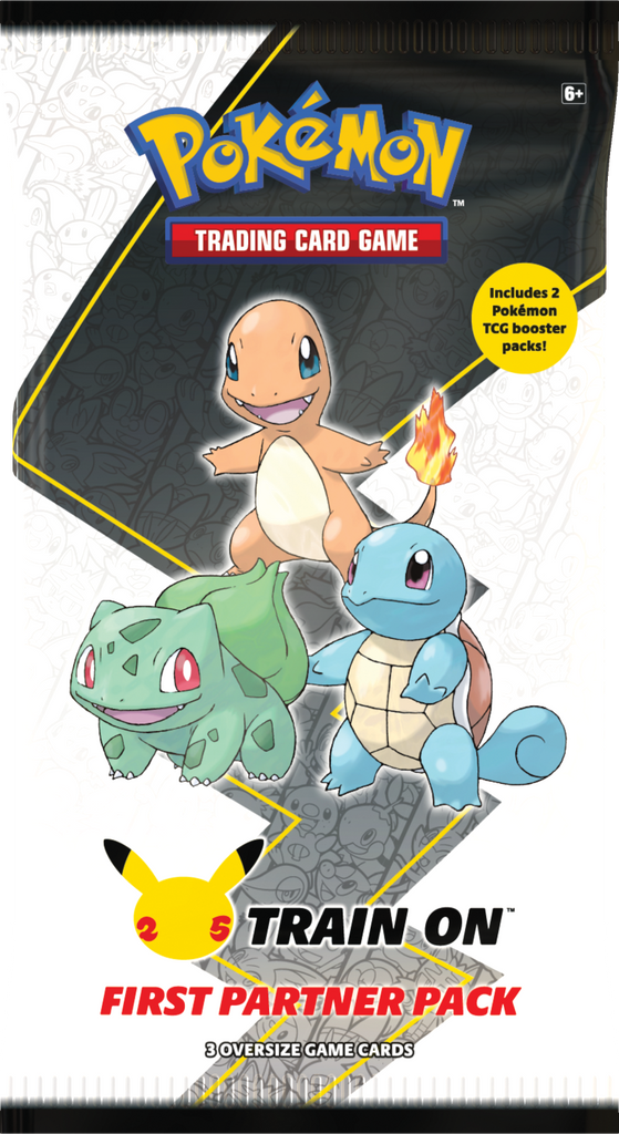kanto booster box Celebrations: 25th Anniversary - Special First Partner Pack