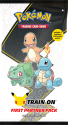 Celebrations: 25th Anniversary - Special First Partner Pack - Kanto Region Starters