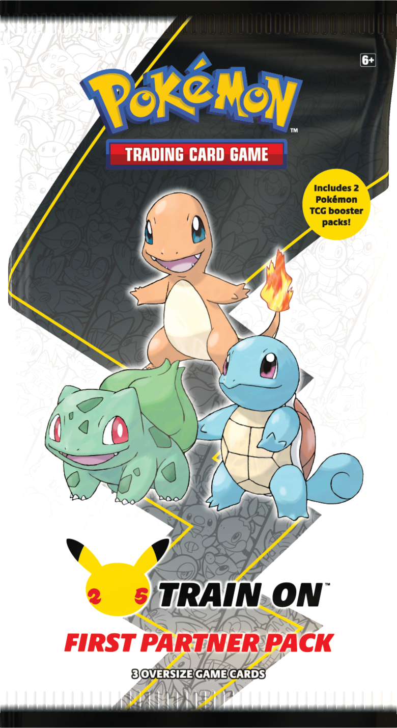 Celebrations: 25th Anniversary - Special First Partner Pack - Kanto Re Celebrations: 25th Anniversary - Special First Partner Pack - Kanto Re
