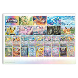 Scarlet & Violet: Prismatic Evolutions Poster