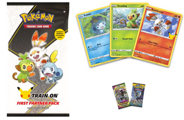 Celebrations: 25th Anniversary - Special First Partner Pack - Galar Region Starters