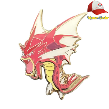 Shiny Mega Gyarados 2016 XY BreakPoint Collectors Pokemon Pin