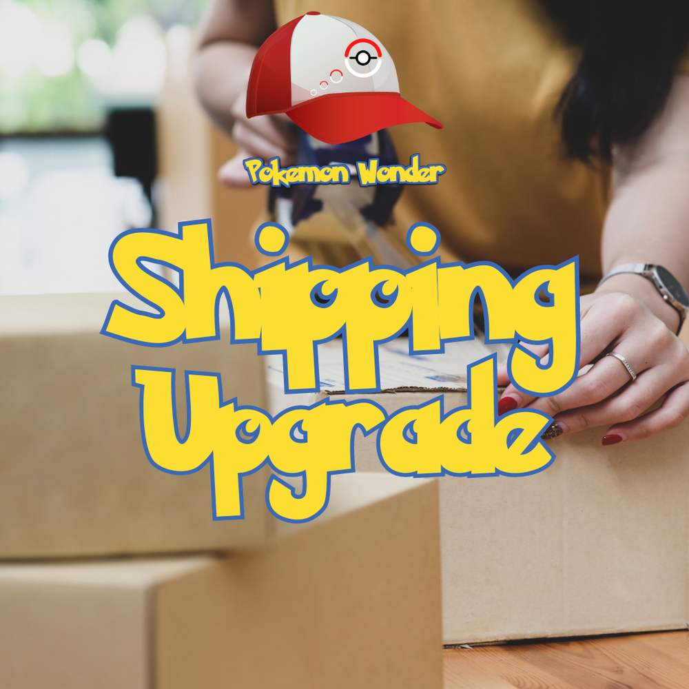 Shipping Upgrade