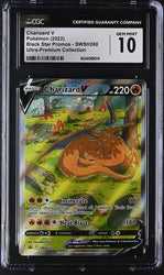 CGC 10 - 2022 SW&SH Black Star Promo Charizard V SWSH260 FULL ART