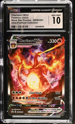 CGC 10 - 2022 SW&SH Black Star Promo Charizard VMAX SWSH261 FULL ART