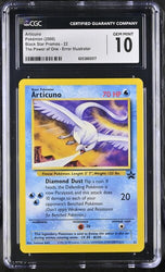 CGC 10 - 2002 WOTC Black Star PROMO Articuno # 22 Pokemon Card