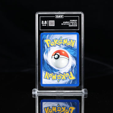 Pokemon Poliwrath Shadowless Holo 🔥POP 1 🔥1999 Base Set 13/102 TAG NM/Mint+ 8.5 Pokemon Card