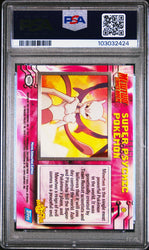 Pokemon Mewtwo Strikes Back Movie Promo 🔥POP 145🔥 Super Psychic Topps PSA 9