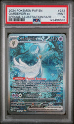 Pokemon Gardevoir EX Special Illustration Rare Paldean Fates 233/091 PSA 9