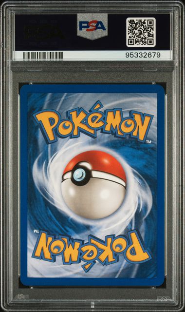 PSA 10 - 2003 Pokemon ex Ruby & Sapphire 53/109 Electrike - POP 8🔥