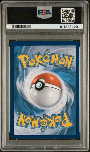 PSA 8 - 2017 XY Generations Meowth 53/83 Holo Toys R Us EXCLUSIVE STAMPED