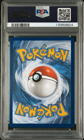 Pokemon Center Exclusive Stamped Pecharunt 2024 S&V Black Star Promo 129 PSA 10