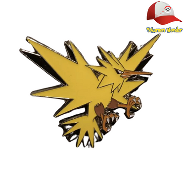 Zapdos Pokemon Pin