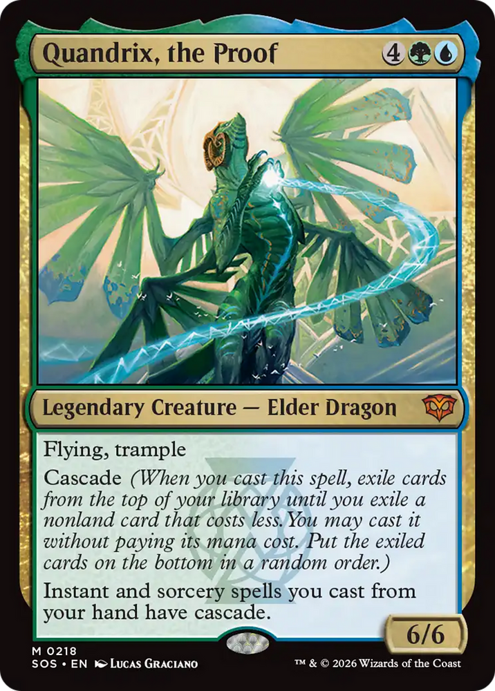 Quandrix, the Proof [Secrets of Strixhaven]