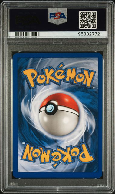 Pokemon The Boss's Way 🔥POP 35🔥 Legendary Collection 105/110 PSA 10 Pokemon Card