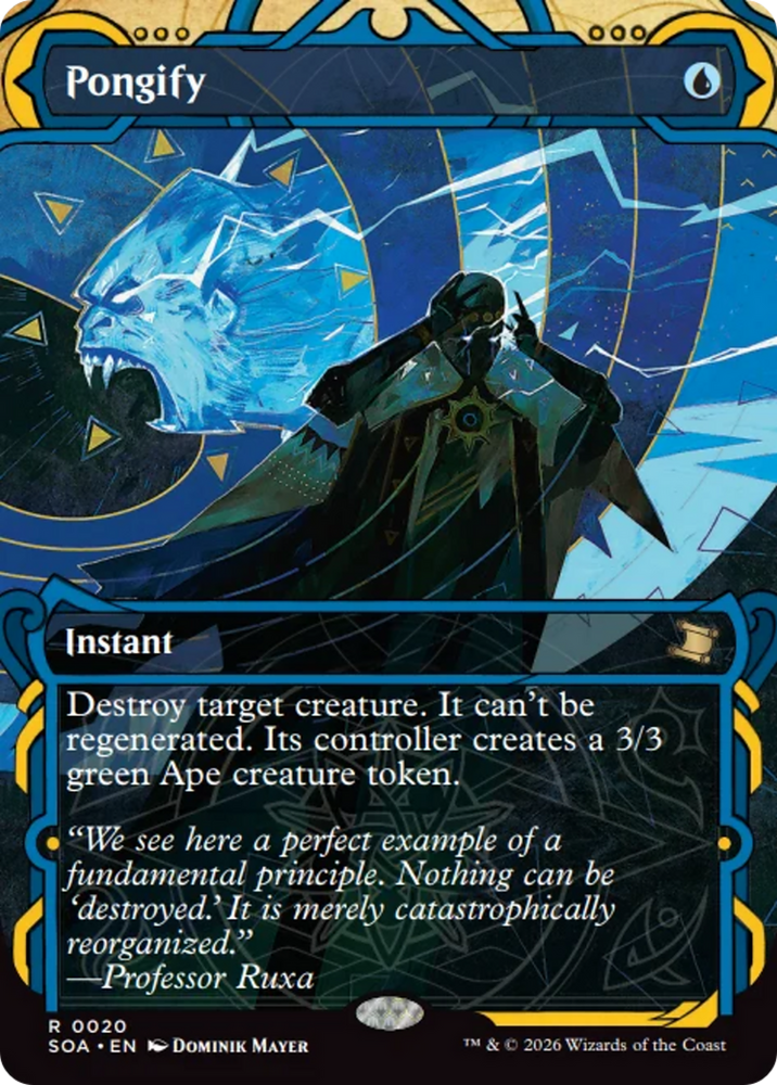 Pongify [Secrets of Strixhaven: Mystical Archive]