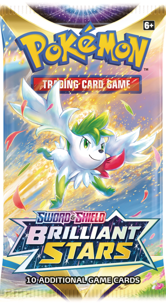 Sword & Shield: Brilliant Stars - Booster Pack