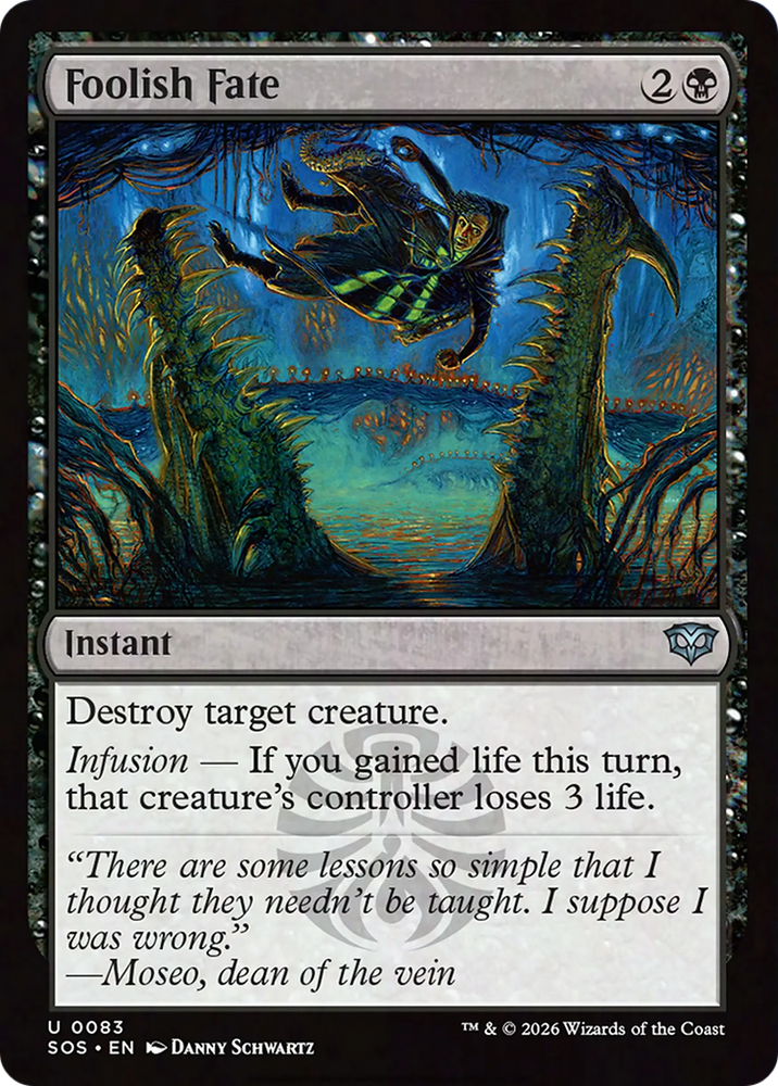 Foolish Fate [Secrets of Strixhaven]