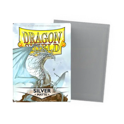 Dragon Shield Sleeves - Silver Matte