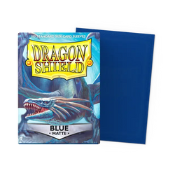 Dragon Shield Sleeves - Blue Matte