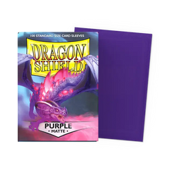 Dragon Shield Sleeves - Purple Matte