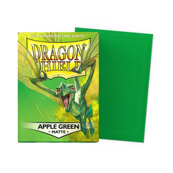 Dragon Shield Sleeves - Apple Green Matte